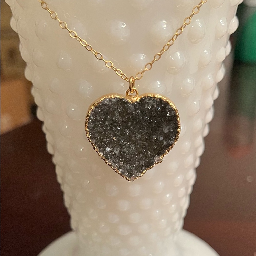 Love Poppy custom order barely worn necklace!